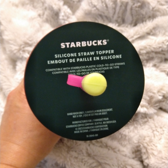 Starbucks Spring 2023 Citrus Clear Colour Change Cold Cup *NWT* - Picture 4 of 12